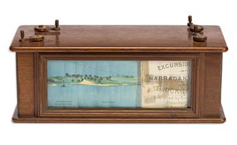 (RHODE ISLAND.) Excursion Views of Narragansett Bay and Block Island.